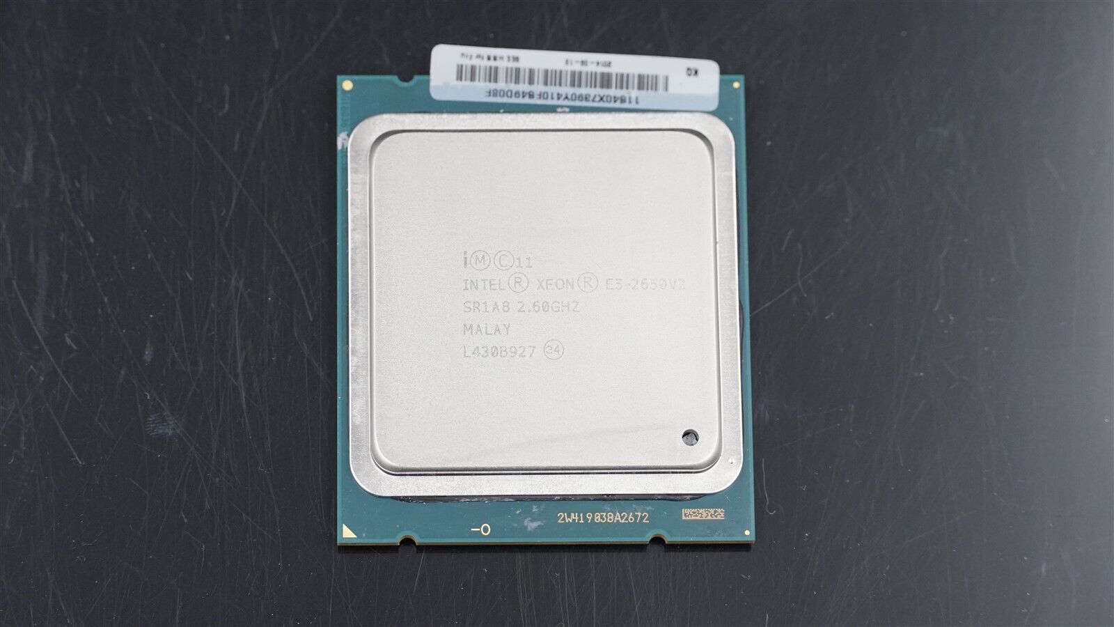 SR1A8 INTEL XEON E5-2650v2 2.6GHz 8 CORE 20MB CPU PROCESSOR LGA2011