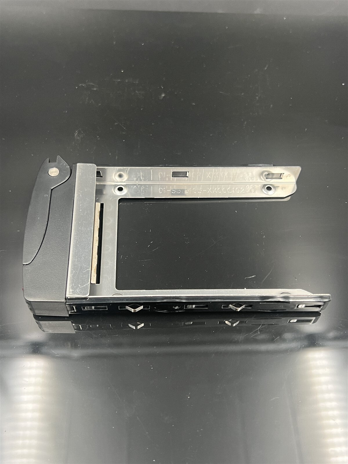 2.5" TRAY SUPERMICRO SAS SATA HARD DRIVE CADDY TRAY 01-SB16105-XX00C002 SCREWS