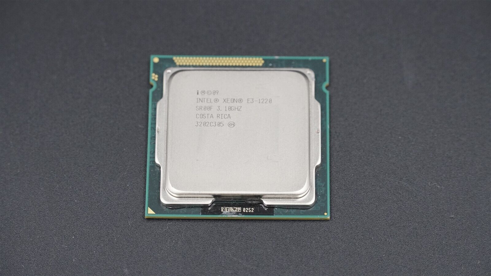 SR00F INTEL XEON E3-1220 3.1GHz QUAD CORE LGA 1150 8MB 80W CPU PROCESSOR LGA1155