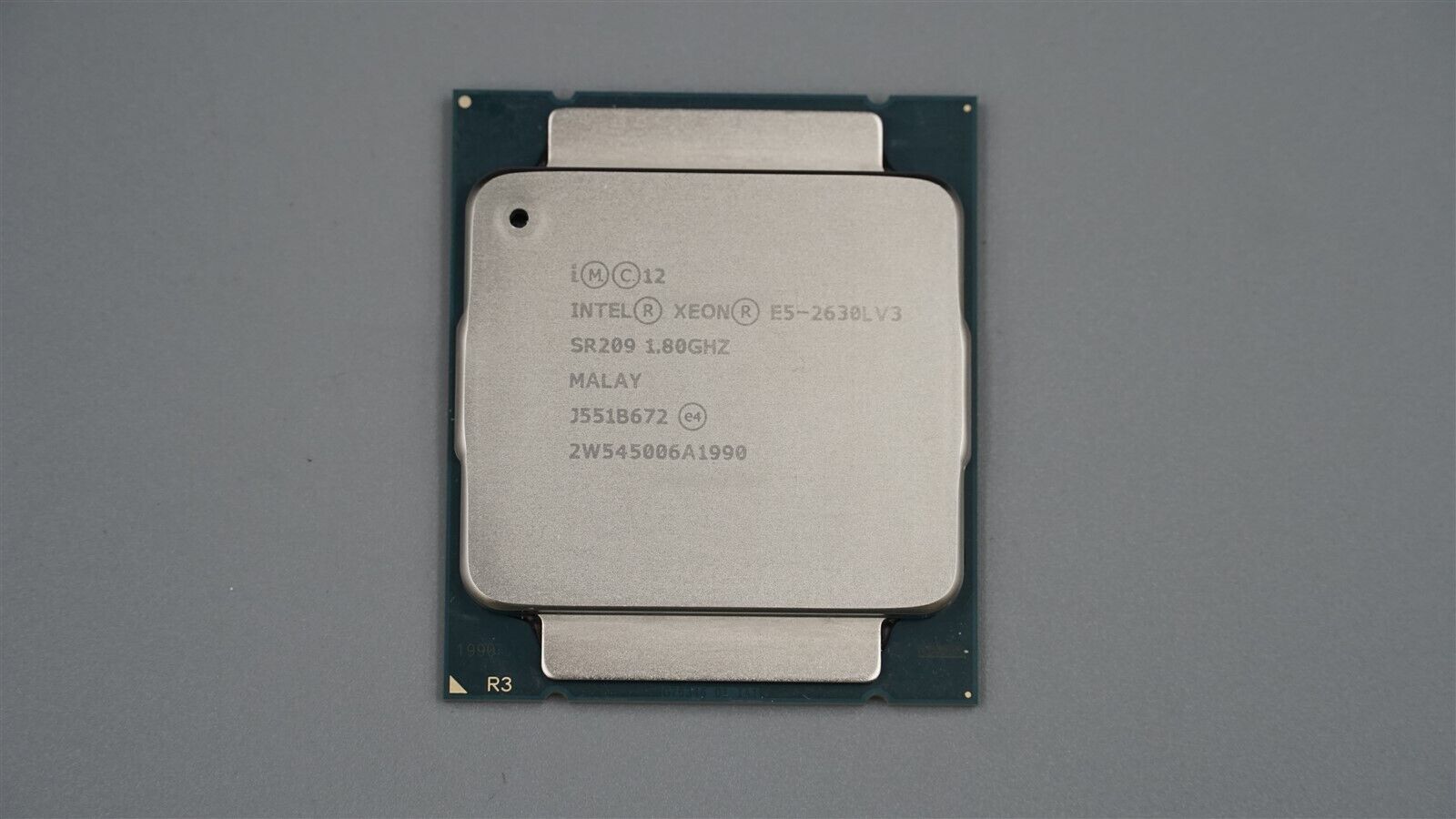 SR209 INTEL XEON E5-2630LV3 8 CORE 1.8GHz 20MB 55W PROCESSOR