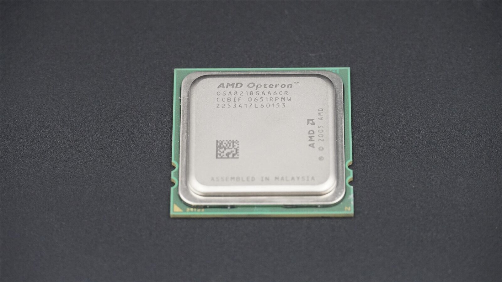 OSA8218GAA6CR AMD OPTERON 8218 HE 2.6GHZ 2CORE 2M CPU PROCESSOR