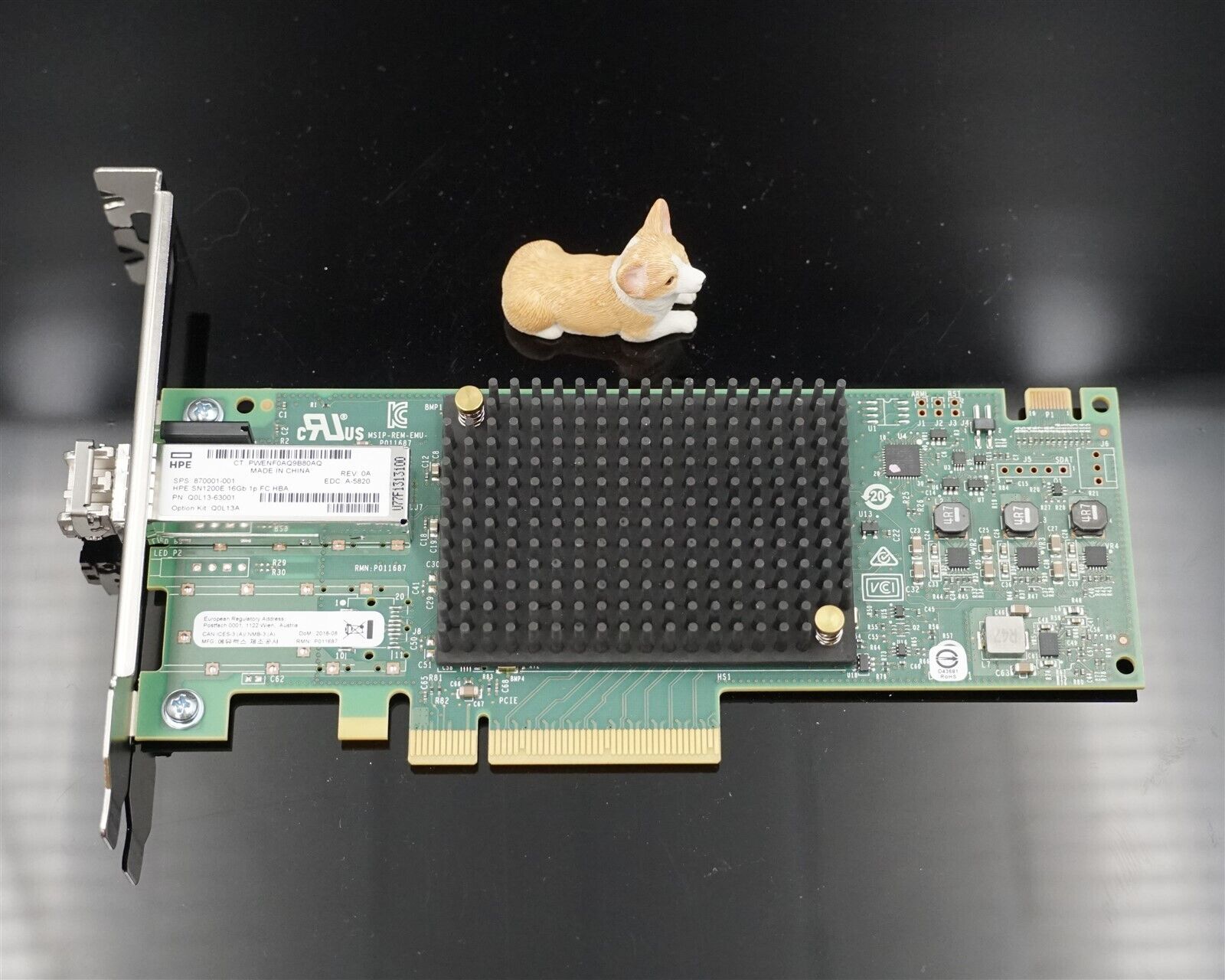 870001-001 HPE SN1200E 16GB SINGLE PROT FIBER CHANNEL PCI-E HBA