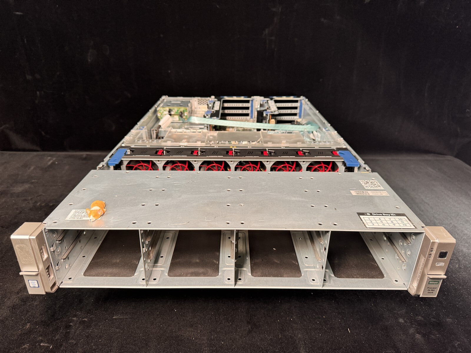 HP ProLiant DL380 Gen9 G9 12LFF 2x 10 CORE E5-2650v3 2.3GHz 32GB RAM 2x 4TB SAS