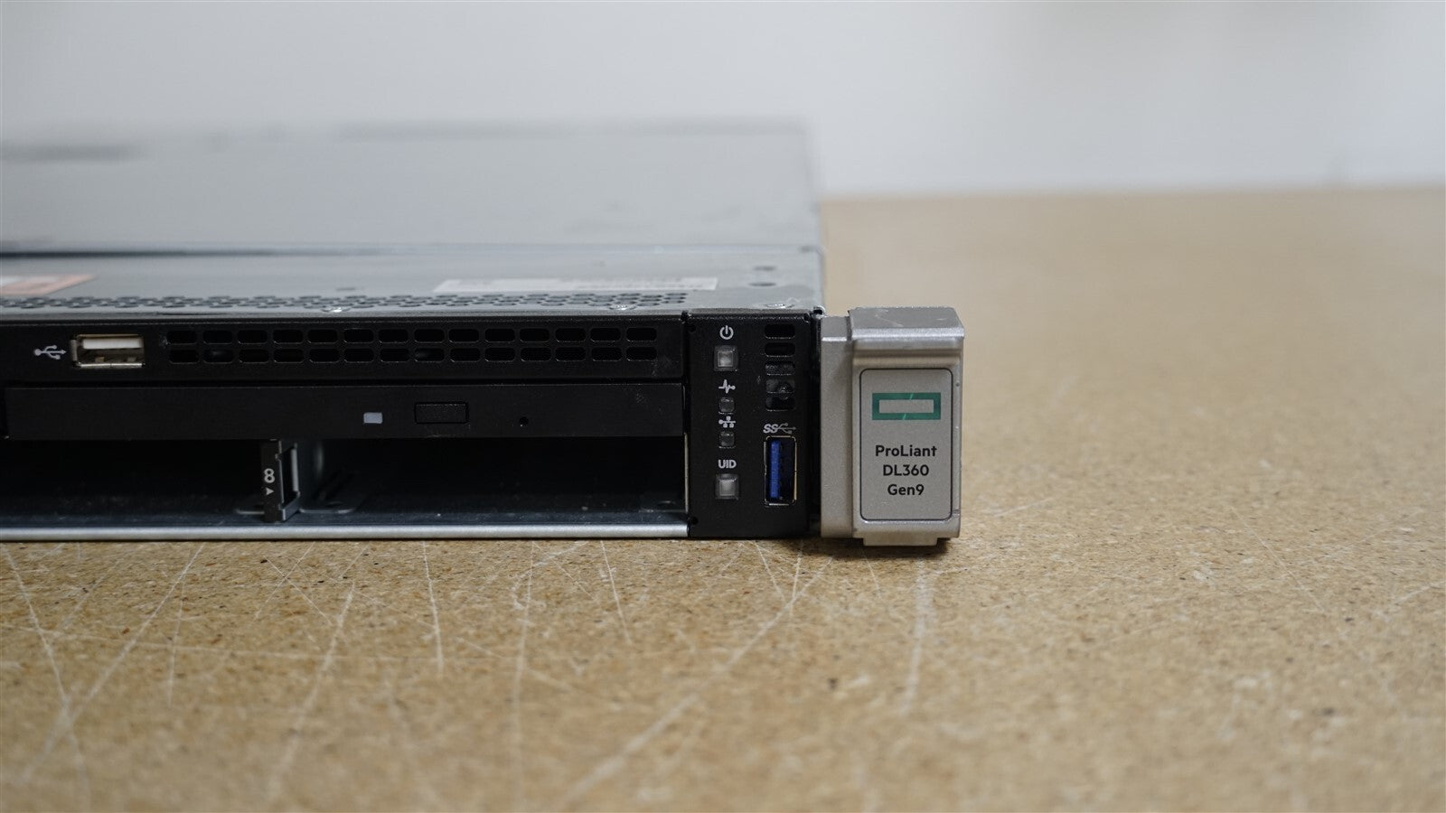 HP Proliant DL360 G9 SERVER 8SFF 2x 12CORE E5-2690v3 2.6GHz 384GB RAM 8x 2TB SSD