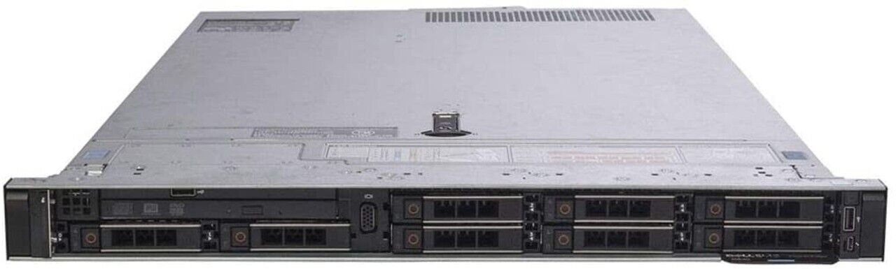 DELL POWEREDGE R640 8SFF 2x 10 CORE SILVER 4114 2.2GHz 64GB RAM 8x TRAY H330