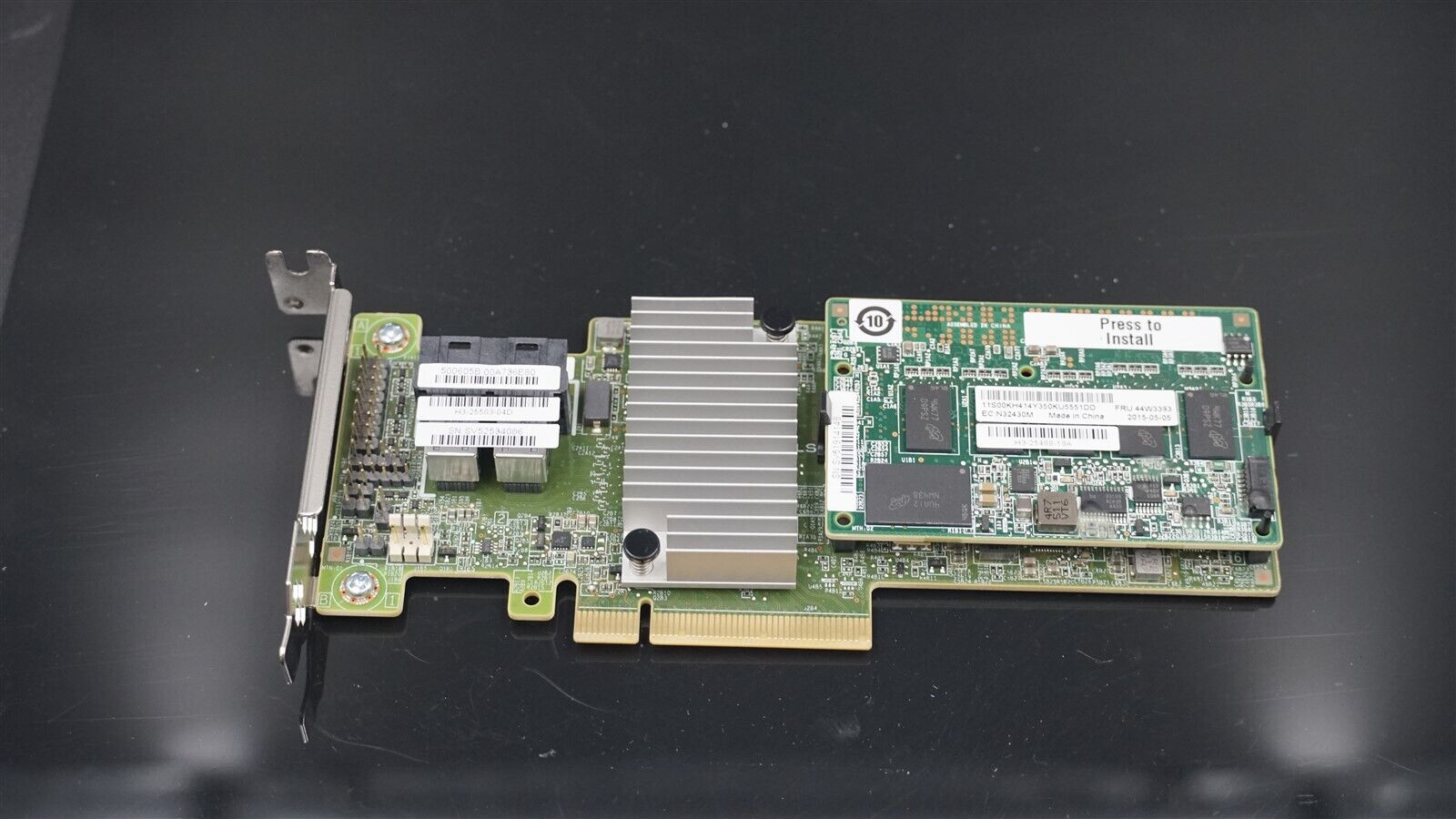 46C9111 46C8669 IBM SERVERAID M5120 SAS3108 12GB SAS/SATA RAID CONTROLLER CARD