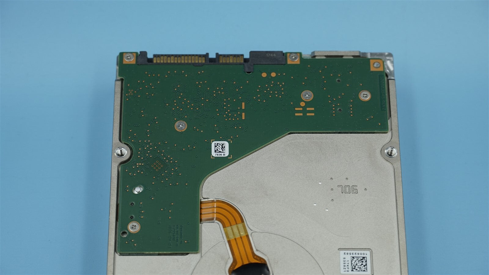 OS(SEAGATE) 2GR11L-899 10TB 7.2K 6G 3.5" LFF SATA HARD DRIVE Grade A 99% Health