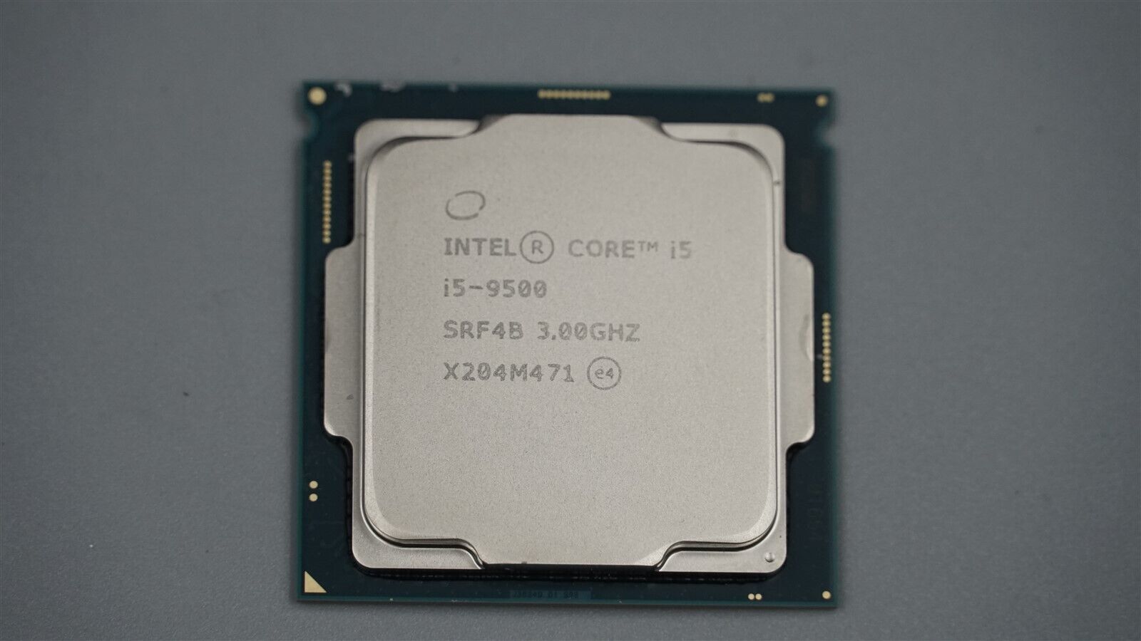 SRF4B INTEL CORE I5-9500 SIX CORE 3.0GHz 8GT/s LGA 1151 PROCESSOR