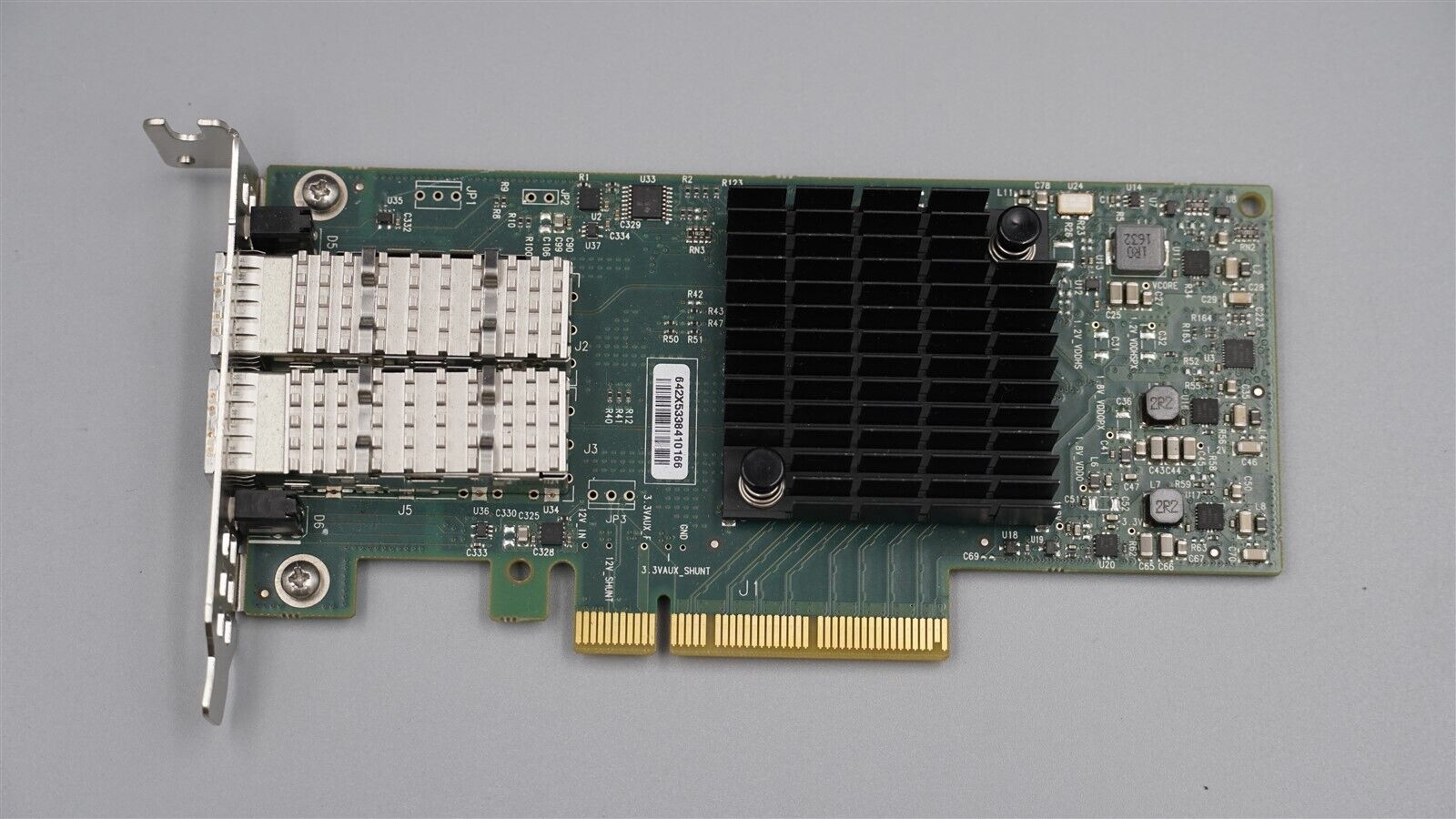 20NJD DELL MELANOX CX4121C DUAL PROT 25GB SFP28 NETWORK ADAPTER LOW PROFILE