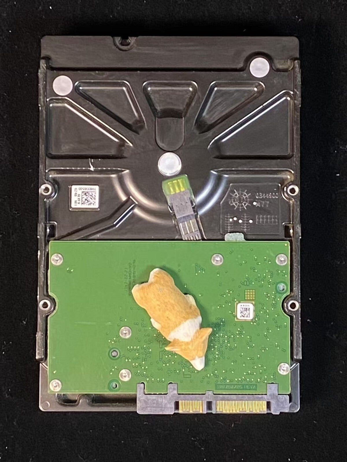 00LA950 LENOVO THINKSERVER 1TB 7.2K SATA 3.5" LFF HDD V5 4XB0G88760 ST1000NM0055