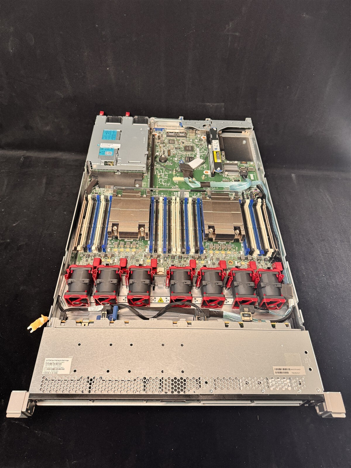 HP ProLiant DL360 Gen9 G9 10SFF 2x 14CORE E5-2680v4 2.4GHz 128GB RAM NO HDD
