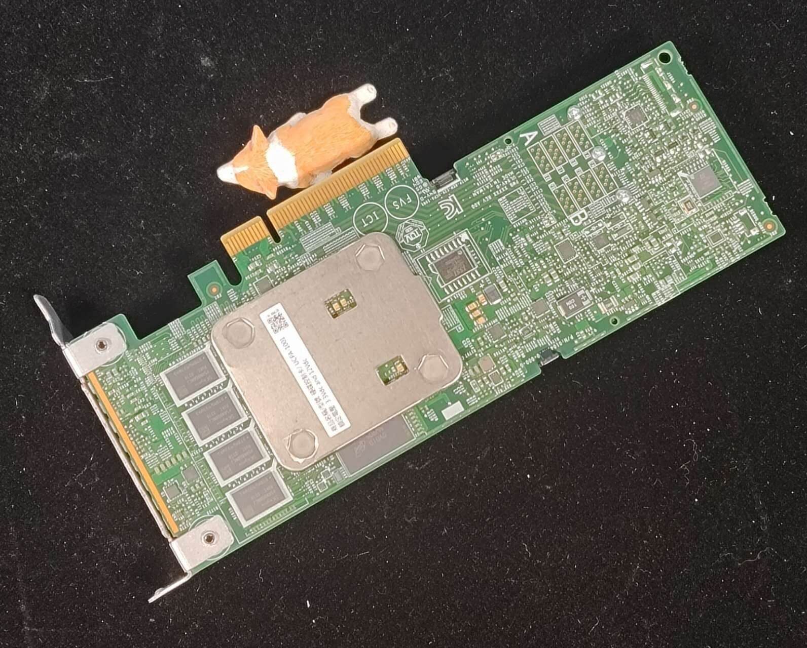 1M71J DELL PERC H740P 8-PORT 12GB/s SAS/SATA PCLE RAID CONTROLLER LOW PROFILE