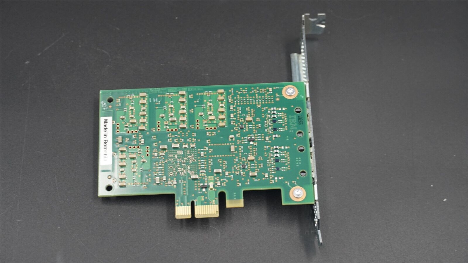 98Y6849 IBM 2-PORT RS-485 SERIAL INTERFACE PCLE CARD NETWORK ADAPTER