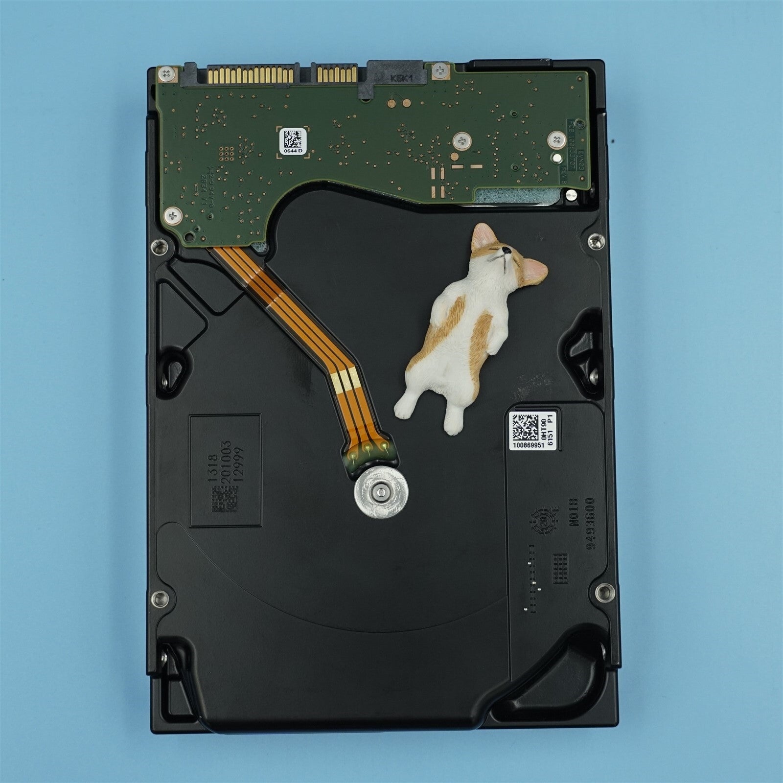 ST16000VN001 SEAGATE IRONWOLF 16TB 7.2K 256MB 6G 3.5" LFF HARD DRIVE