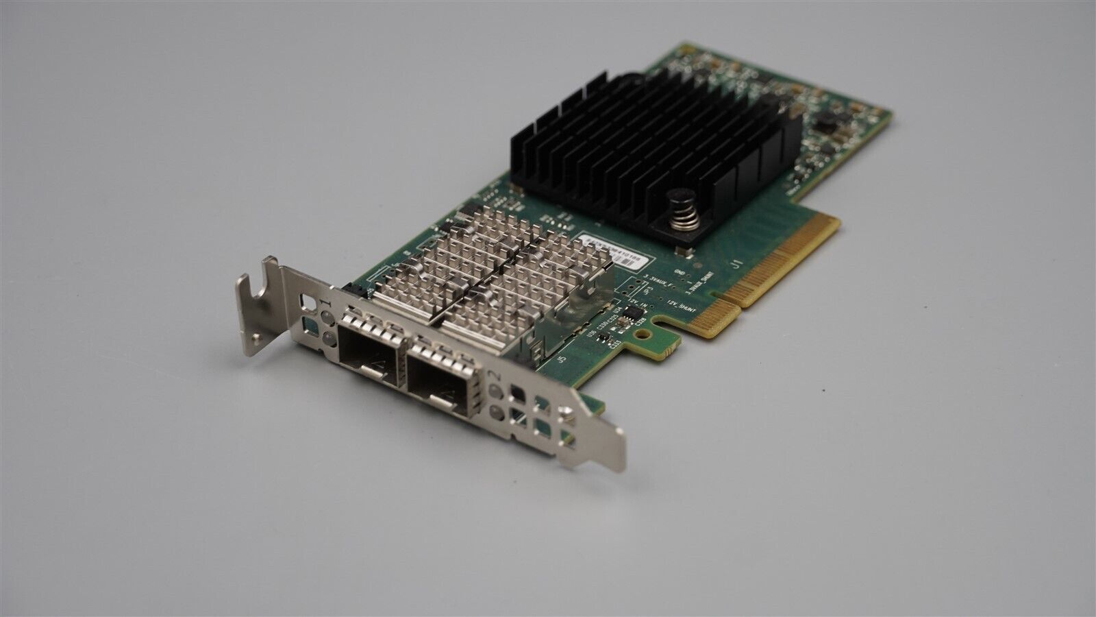 20NJD DELL MELANOX CX4121C DUAL PROT 25GB SFP28 NETWORK ADAPTER LOW PROFILE