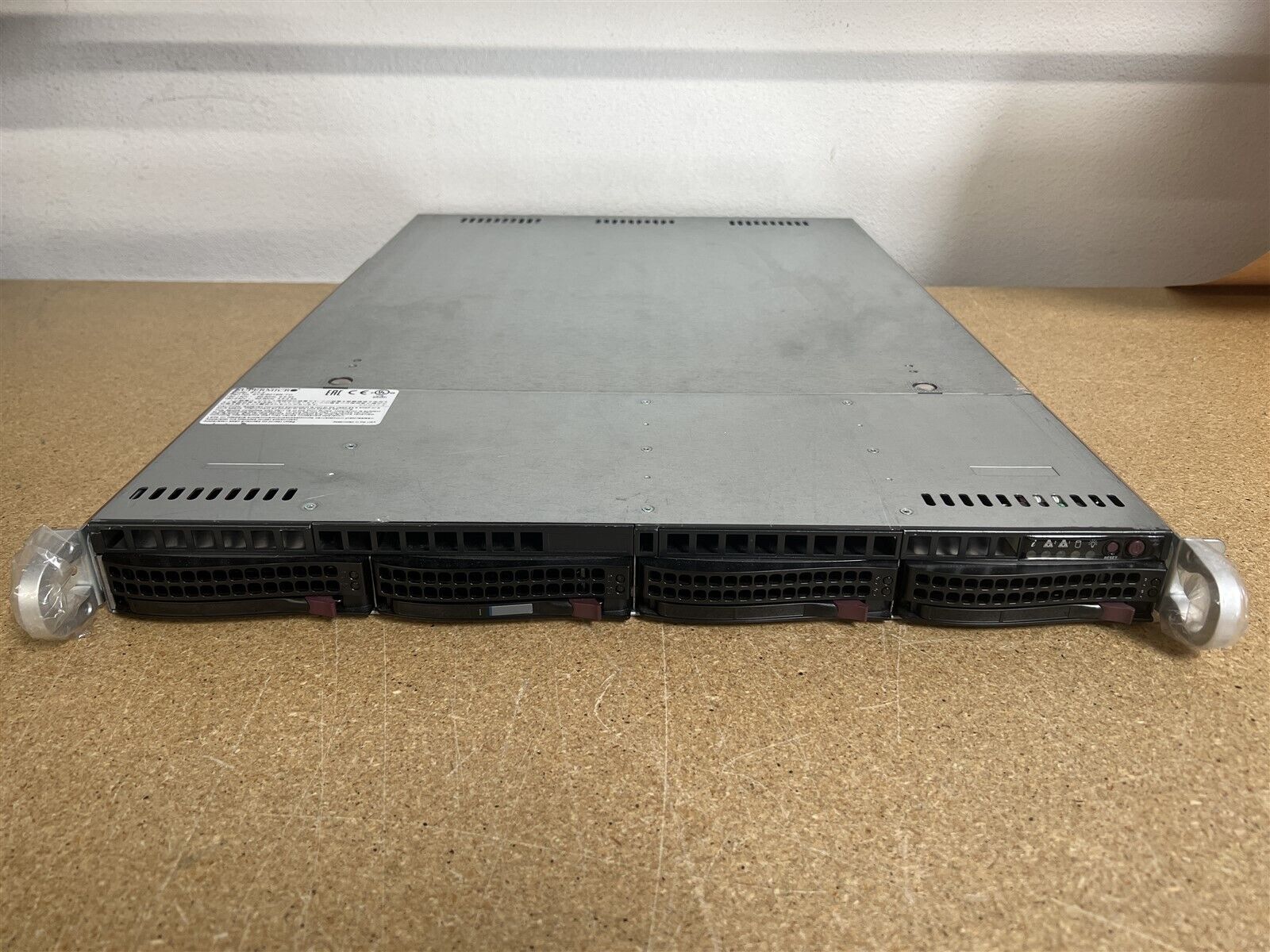 SYS-6018R-TD SUPERMICRO 1U X10DRD-L 2x 8C E5-2667V4 3.2GHz 64GB RAM SERVER