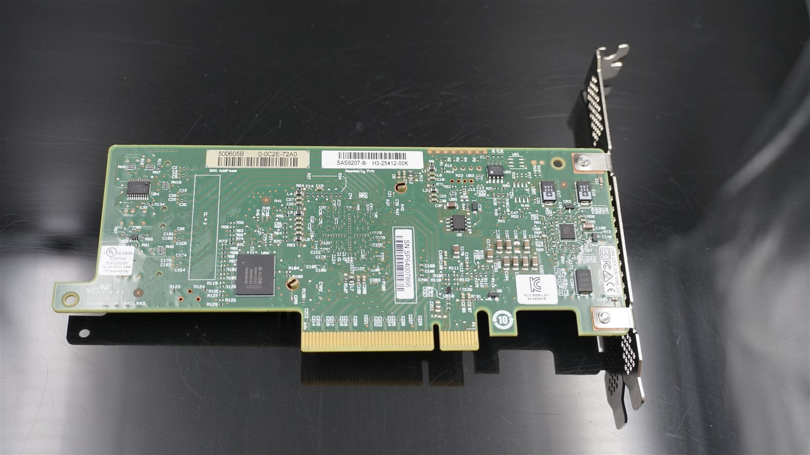 9207-8i LSI OEM SATA/SAS 6Gb/s PCI-E 3.0 FW:P20 IT Mode for ZFS FreeNAS unRAID