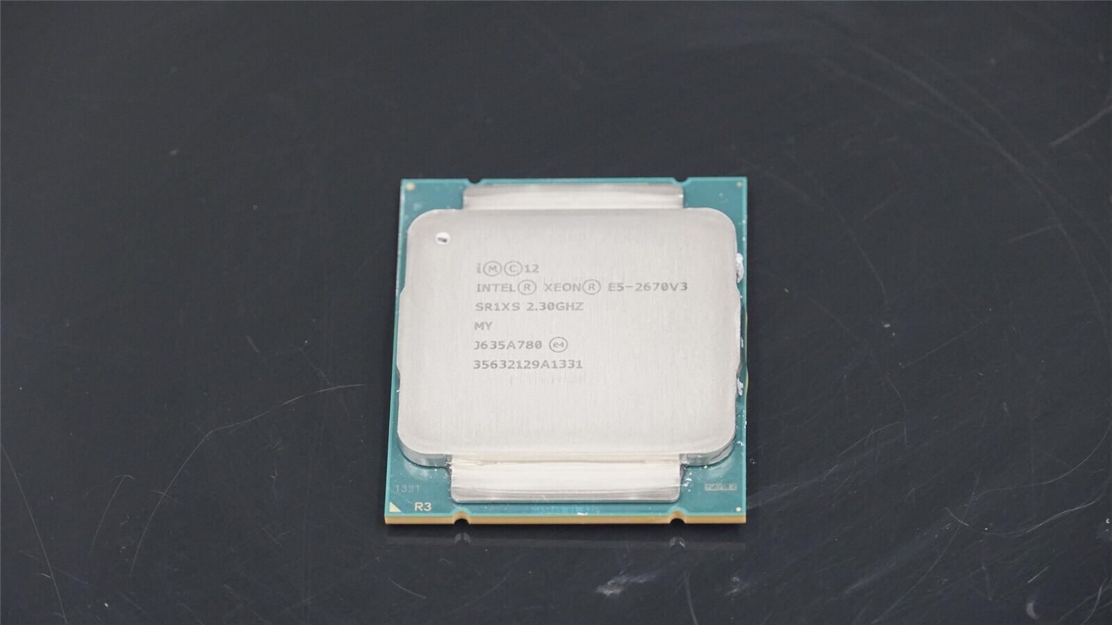 SR1XS INTEL XEON E5-2670v3 2.5GHz 12 CORE 30MB CPU PROCESSOR LGA2011