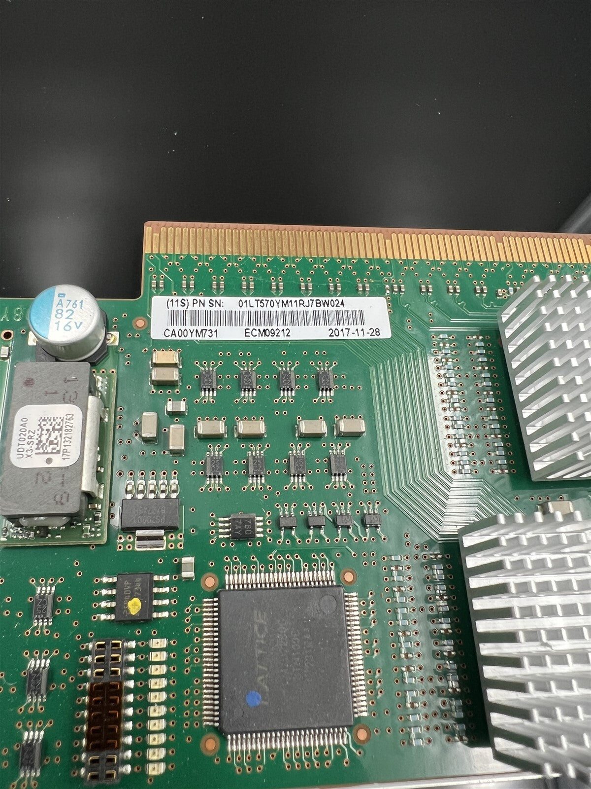 01LT569 01LT570 IBM 2 PROTS I/O PCIE SAS CARD