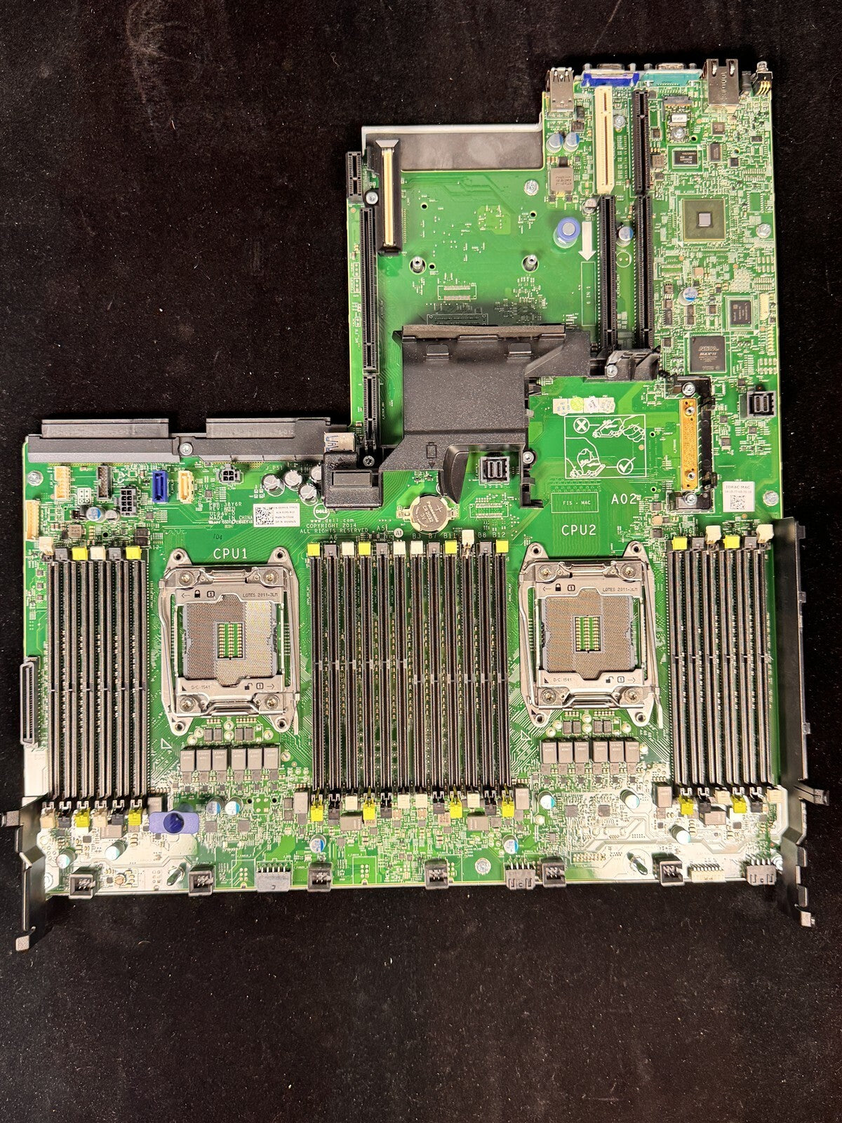 599V5 Dell PowerEdge R730 R730XD Motherboard LGA2011-3 DDR4 4N3DF H21J3 R53PY