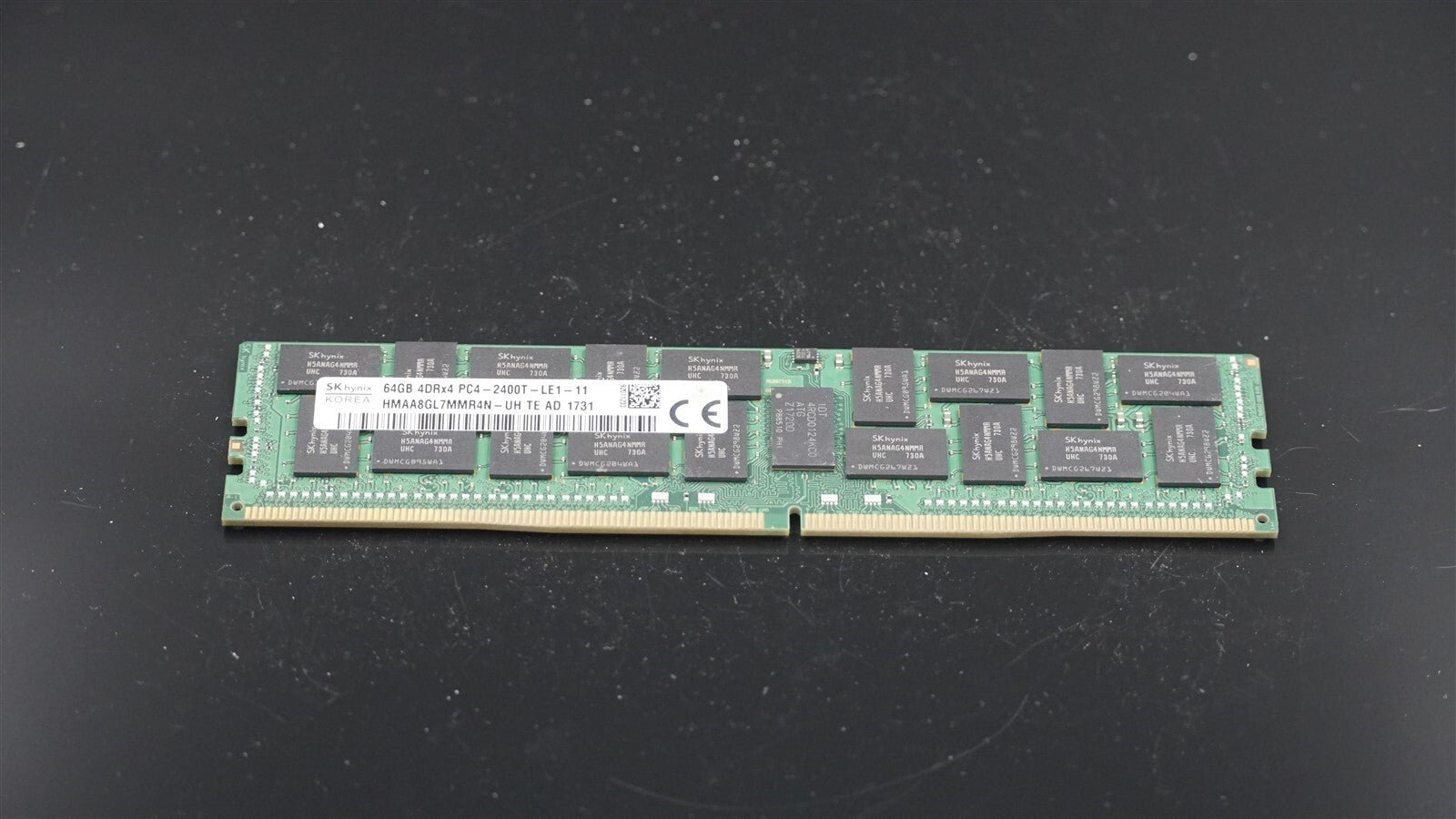 HMAA8GL7MMR4N-UH HYNIX 64GB 4DRx4 PC4-19200 DDR4 2400MHz SERVER MEMORY