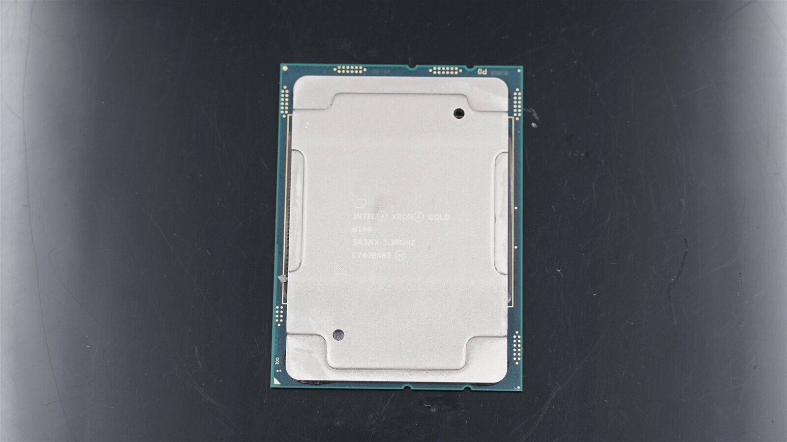 SR3AX INTEL XEON 18 CORE GOLD 6140 2.3GHz SOCKET 3647 SERVER PROCESSOR CPU