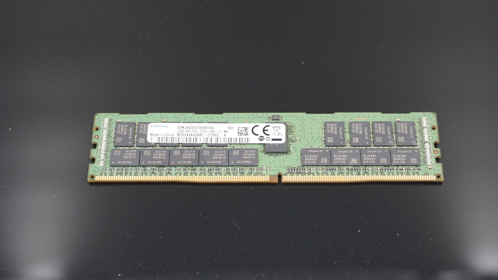 M393A4K40BB2-CTD SAMSUNG 32GB (1X32GB) 2RX4 PC4-2666V DDR4 MEMORY