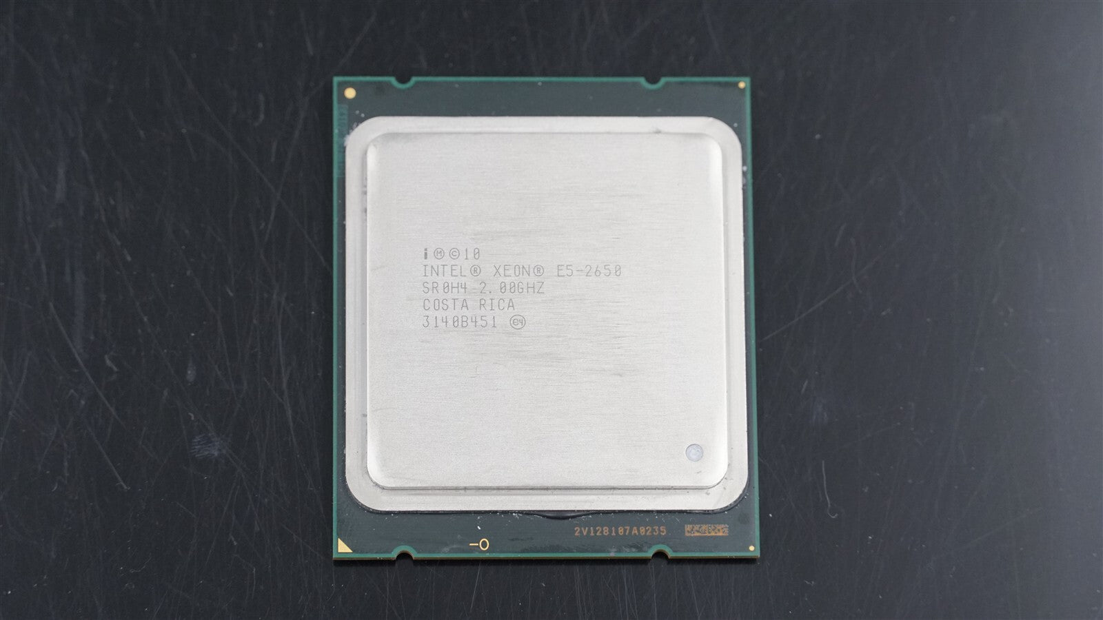 SR1A0 INTEL XOEN E5-2658V2 10 CORE 2.4GHz 25MB 95W PROCESSOR