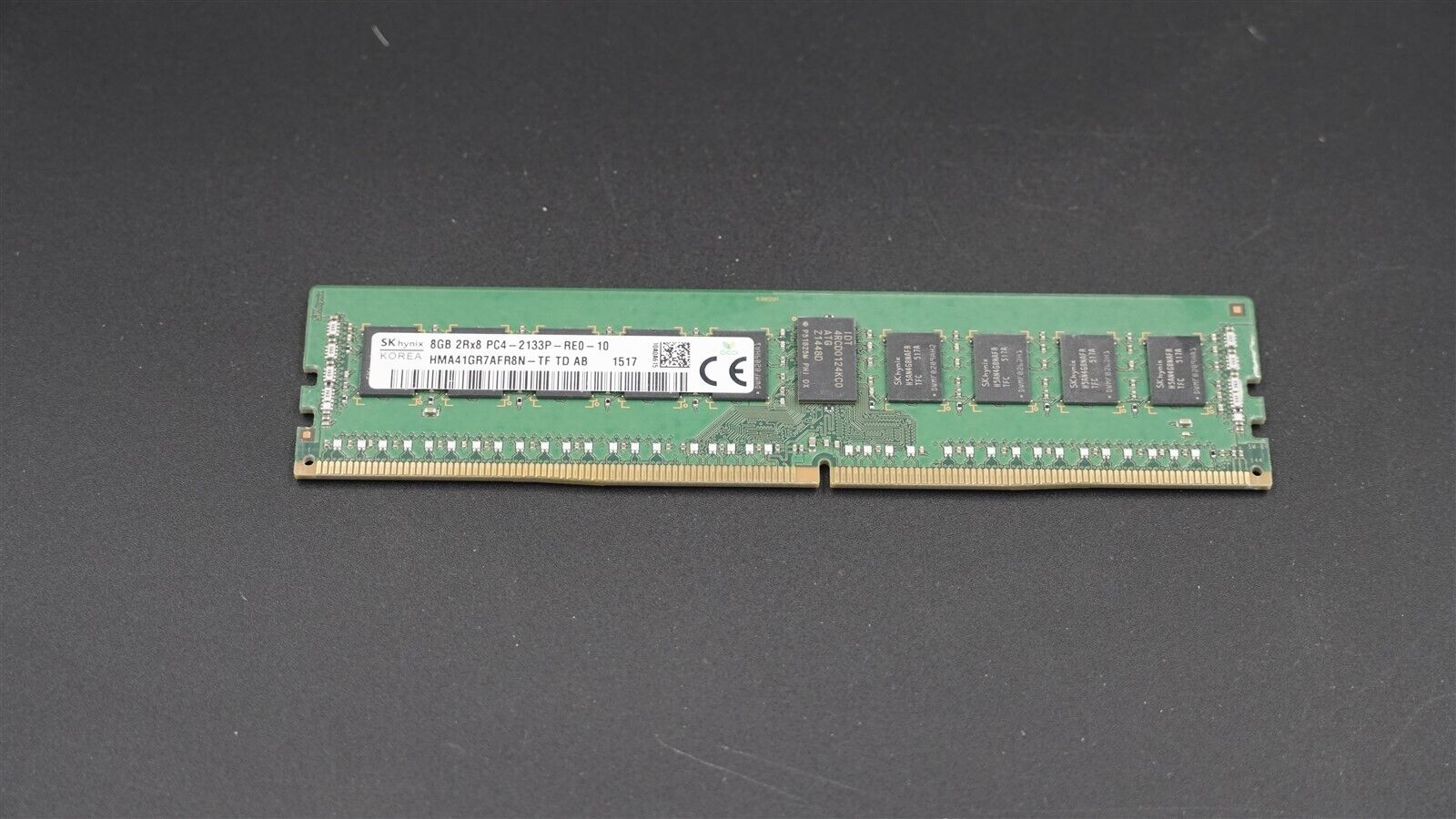 HMA41GR7AFR8N-TF HYNIX 8GB (1X8GB) 2RX8 PC4-2133P DDR4 SERVER MEMORY