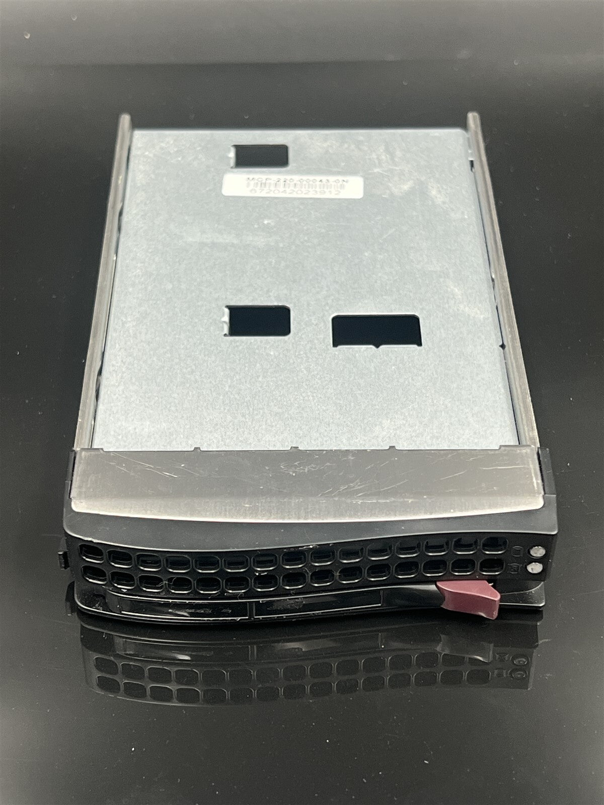 SUPERMICRO 3.5" TO 2.5" HARD DRIVE CONVERTER TRAY CADDY MCP-220-00043-0N