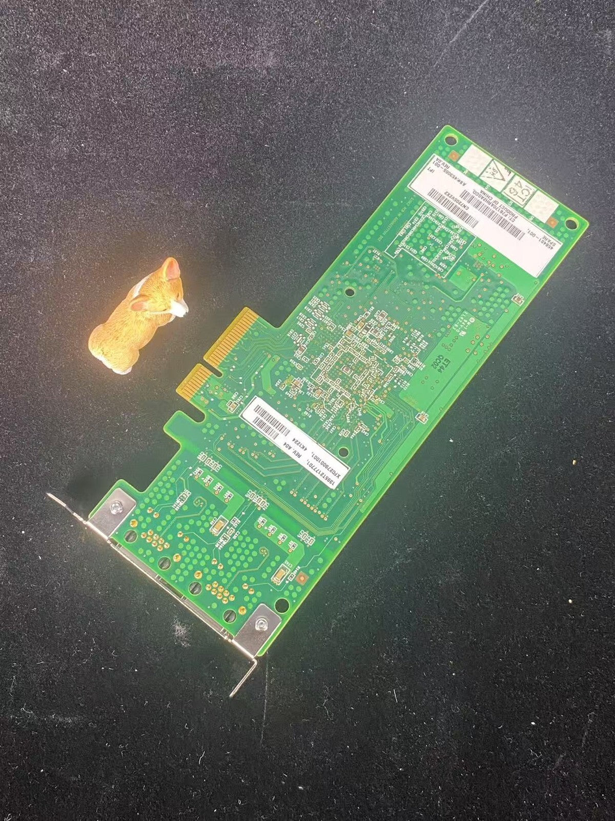 458491-001 NC382T HP PCI-E DUAL PORT GIGABIT NETWORK ADAPTE LOW PROFILE