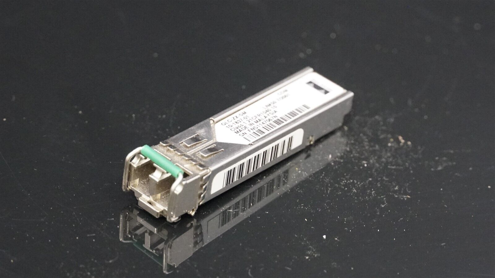 CISCO GLC-ZX-SM 10-1837-01 1000BASE-ZX 1550NM 80KM 1G SFP TRANSCEIVER MODULE