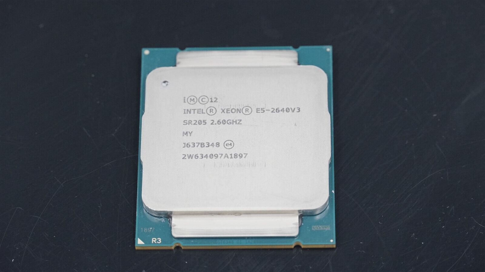 SR205 INTEL XEON E5-2640v3 2.6GHz 8 CORE 20MB CPU PROCESSOR LGA2011