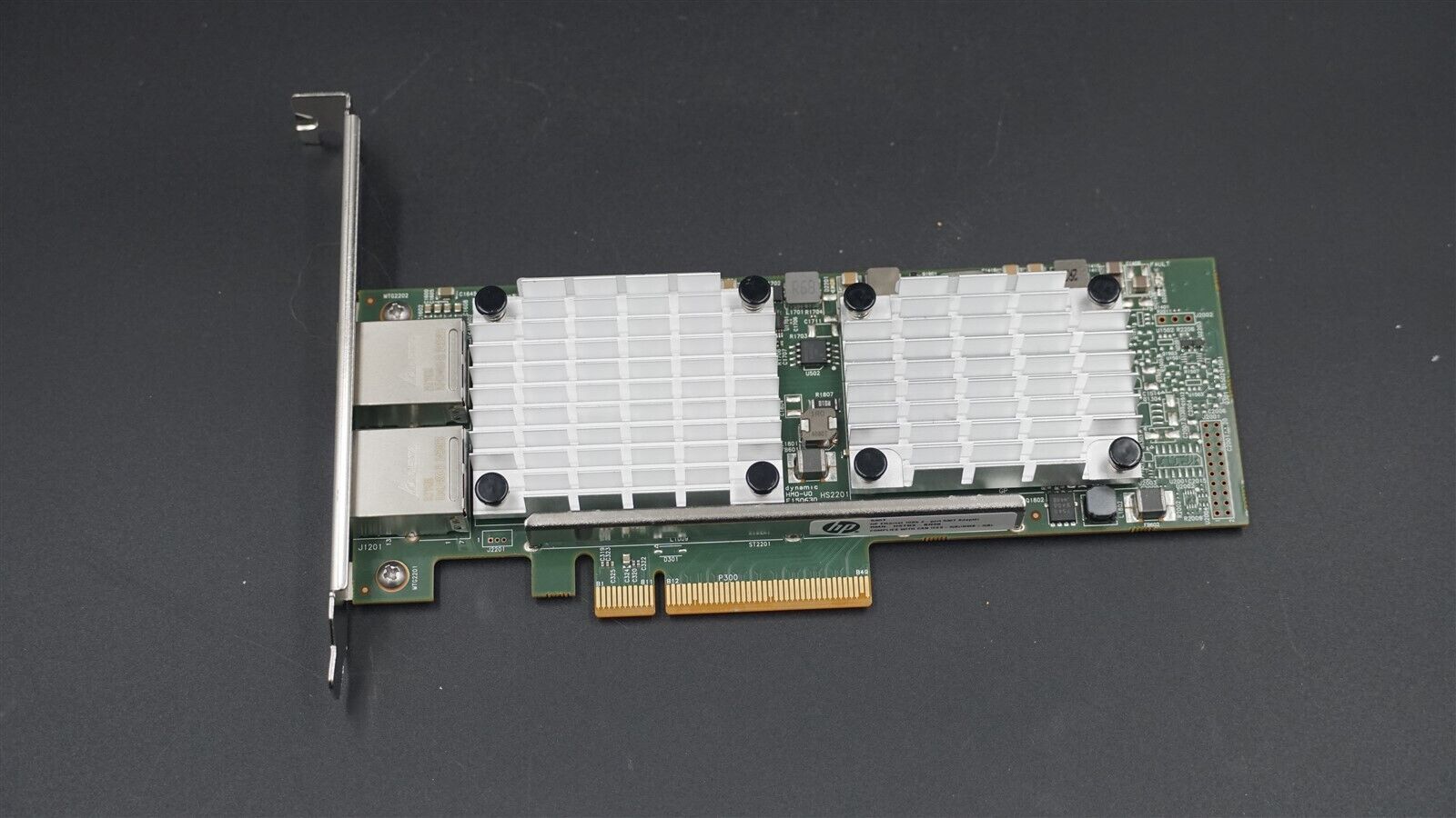 HP 656594-001 530T 2-PORT PCI-E ETHERNET SERVER NETWORK ADAPTER