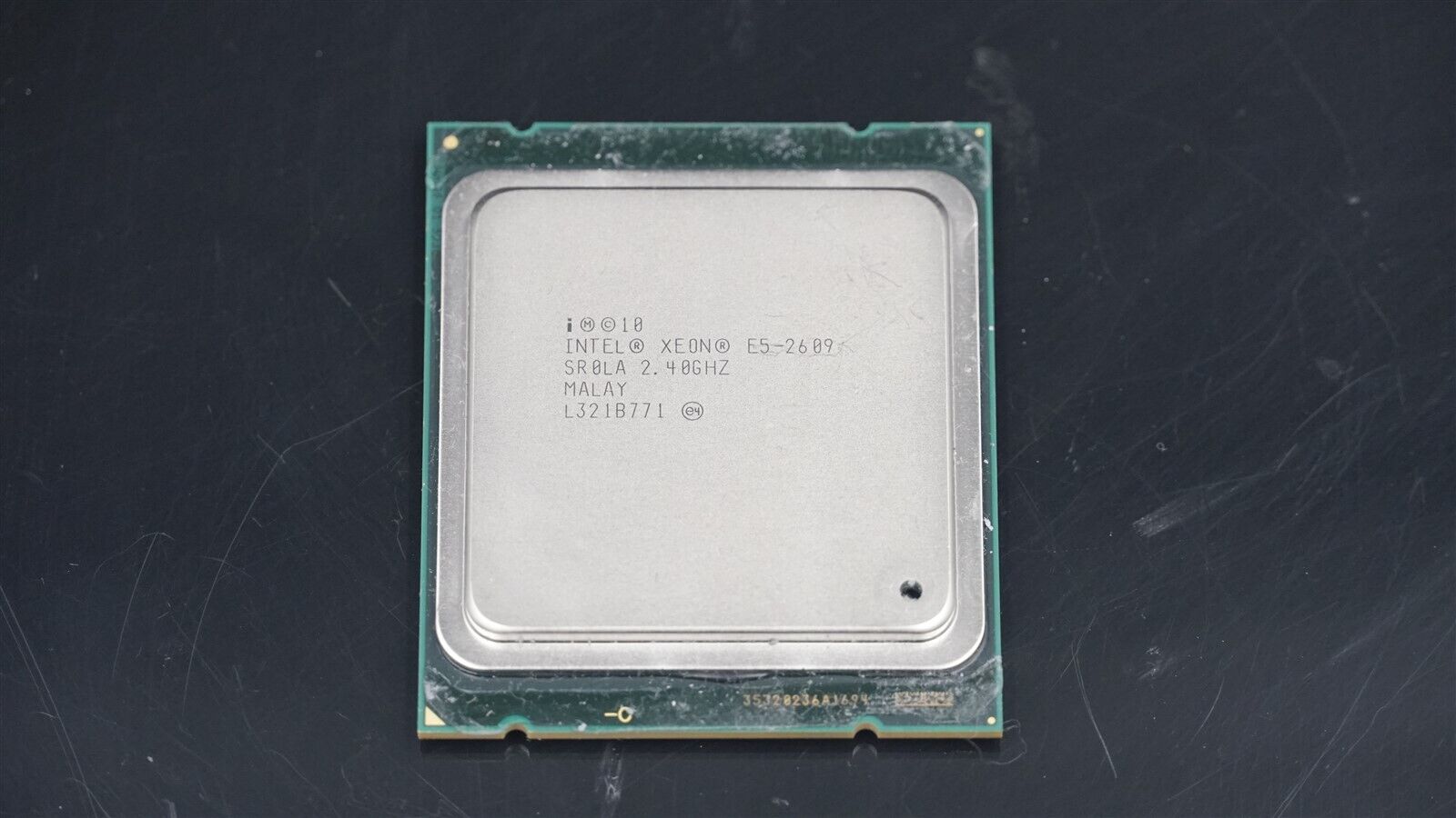 SR0LA INTEL XEON E5-2609 2.4GHz 4 CORE 10MB CPU PROCESSOR LGA2011