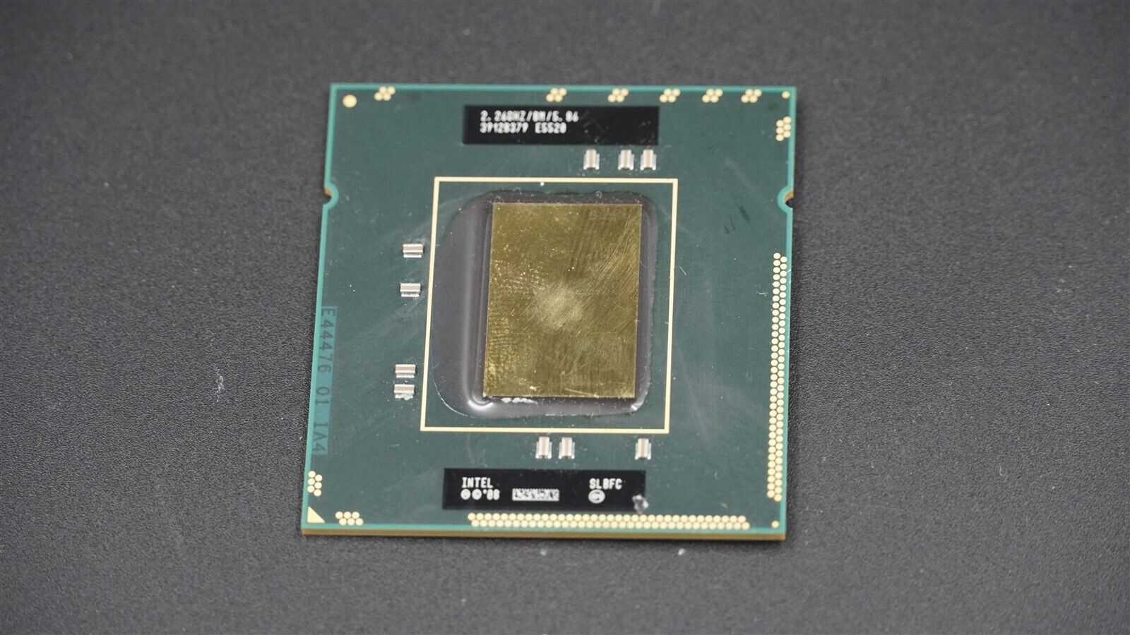 SLBFC INTEL XEON E5520 CPU PROCESSOR 2.267GHZ 4 CORE 8M LGA1366