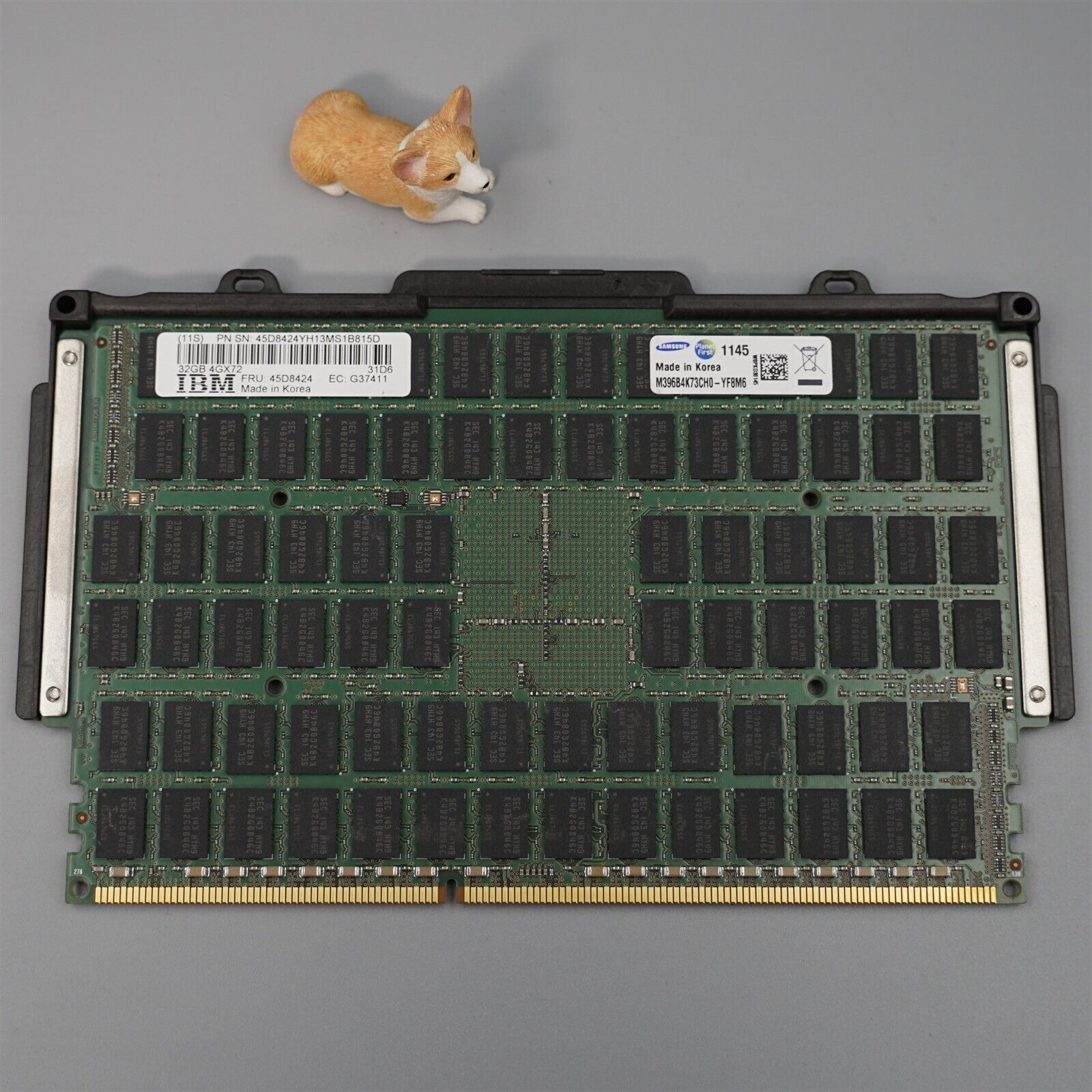 M396B4K73CH0-YF8M6 SAMSUNG IBM 45D8424 31D6 32GB DDR3 PC3-8500 DIMM DRAM Memory