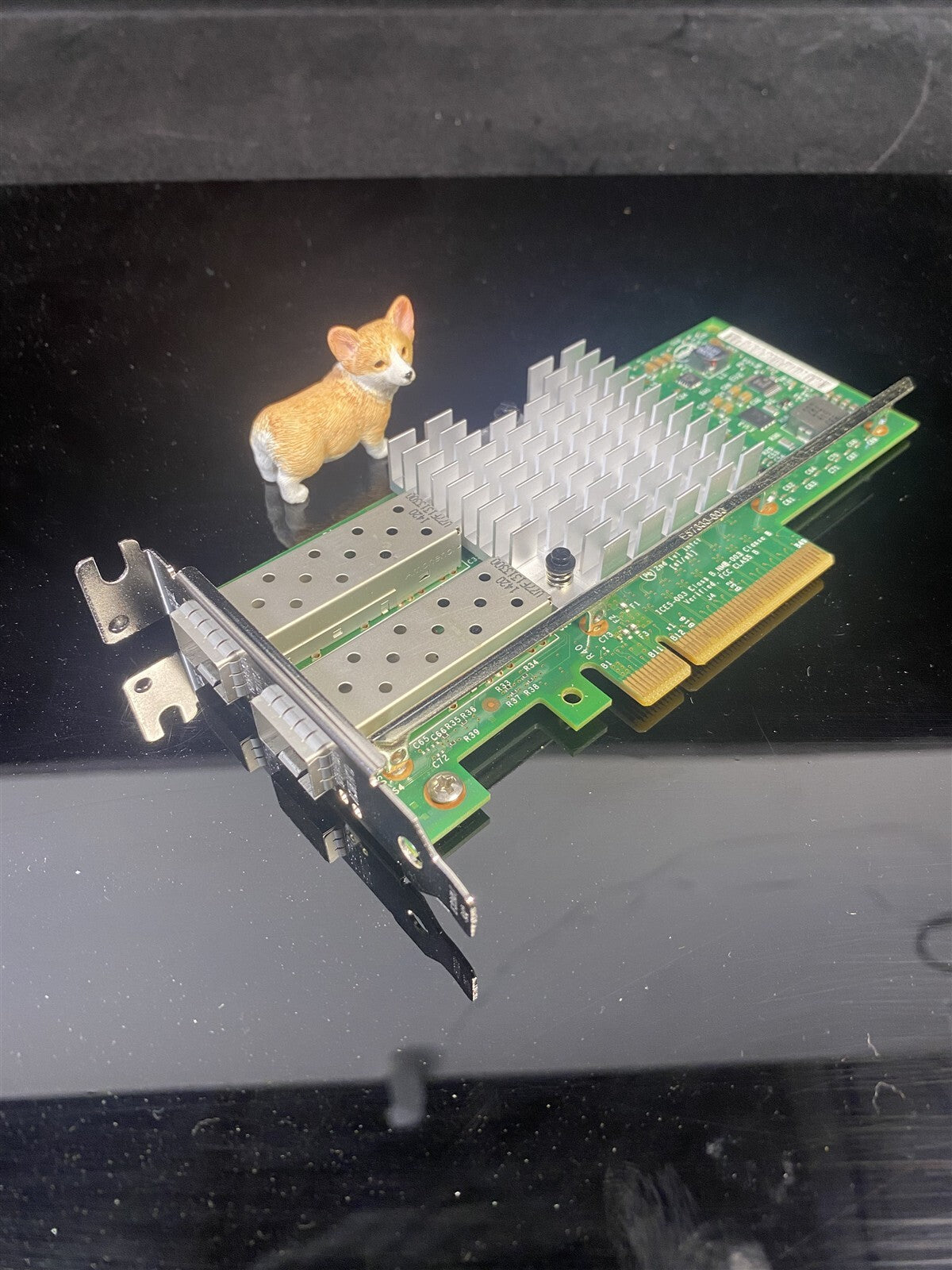 00P2C5 DELL INTEL ETHERNET SERVER ADAPTER 10Gbps DUAL PORT X520-DA2 0P2C5