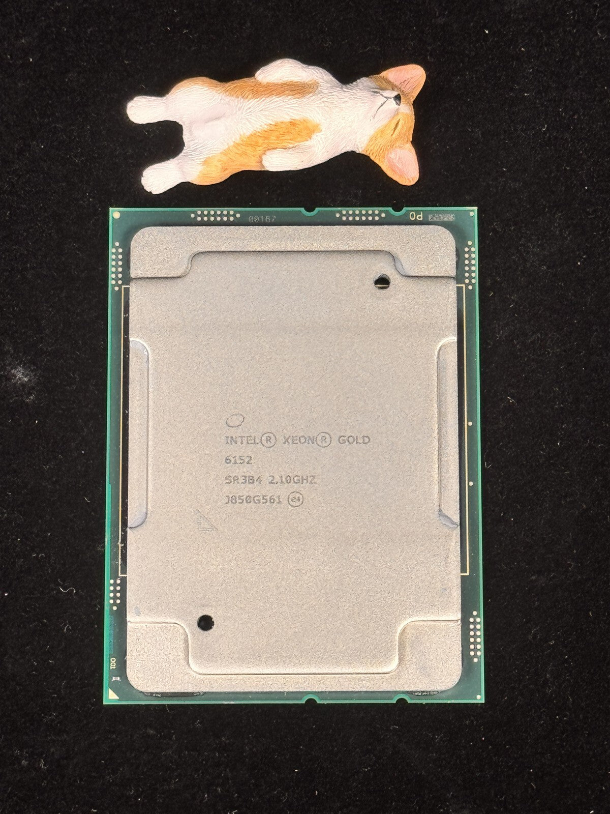 SR3B4 INTEL XEON GOLD 22 CORE 6152 2.1GHz 30.25MB 140W LGA3647 PROCESSOR
