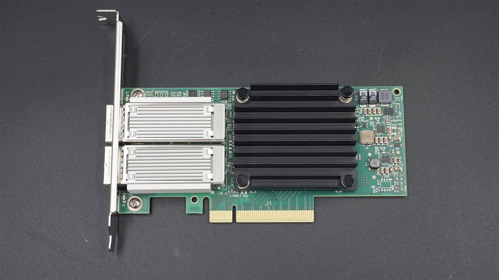 CX414A MELLANOX MCX414A-GCAT CONNECTX-4 EN DUAL PORTS 40/56GIGABIT QSFP28 PCIE
