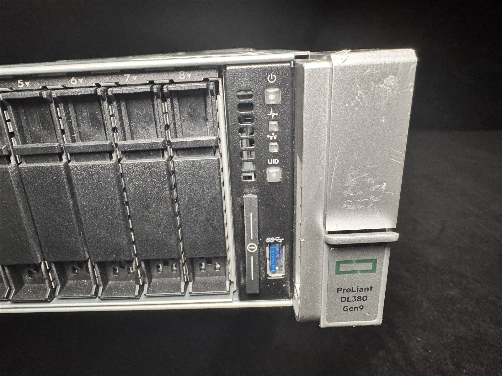 HP ProLiant DL380 Gen9 G9 24SFF 2x 8 CORE E5-2630v3 2.4GHz 64GB RAM 2x 2TB SSD