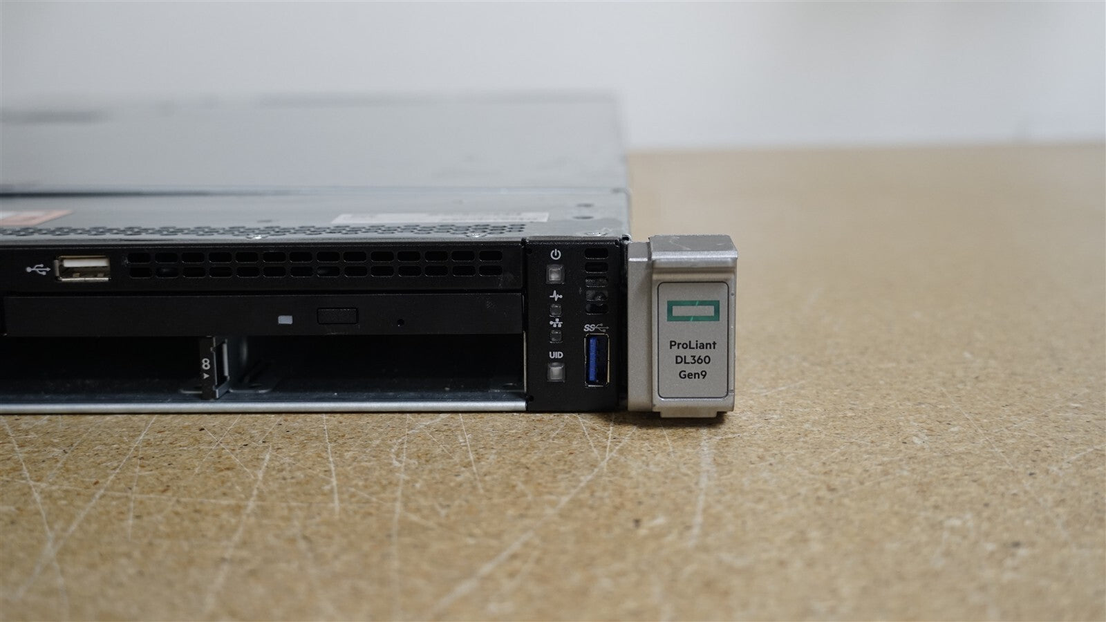 HP ProLiant DL360 Gen9 G9 8SFF 2x 10 CORE E5-2640v4 2.4GHz 32GB RAM 1x 600GB SAS