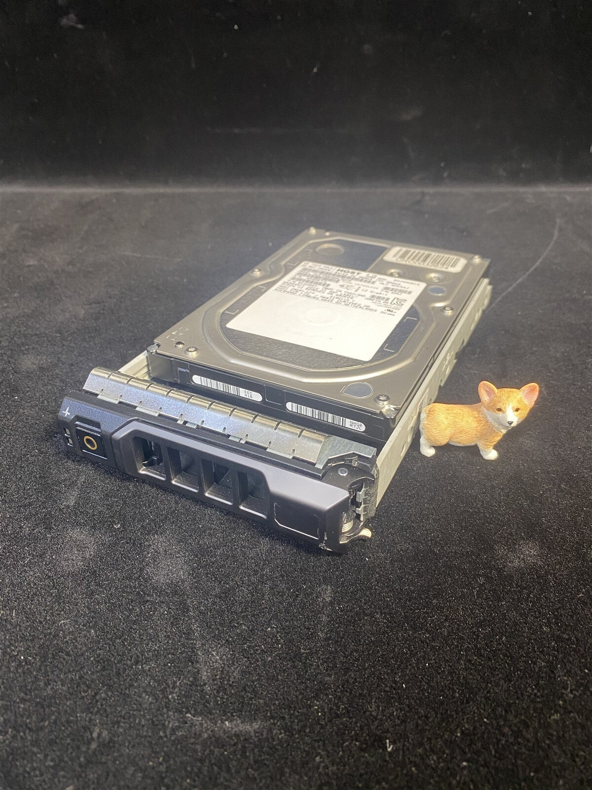 HUS726040AL5210 HGST 4TB 7.2K 3.5" SAS 12G HDD FOR DELL SERVER T730 R730 R730XD