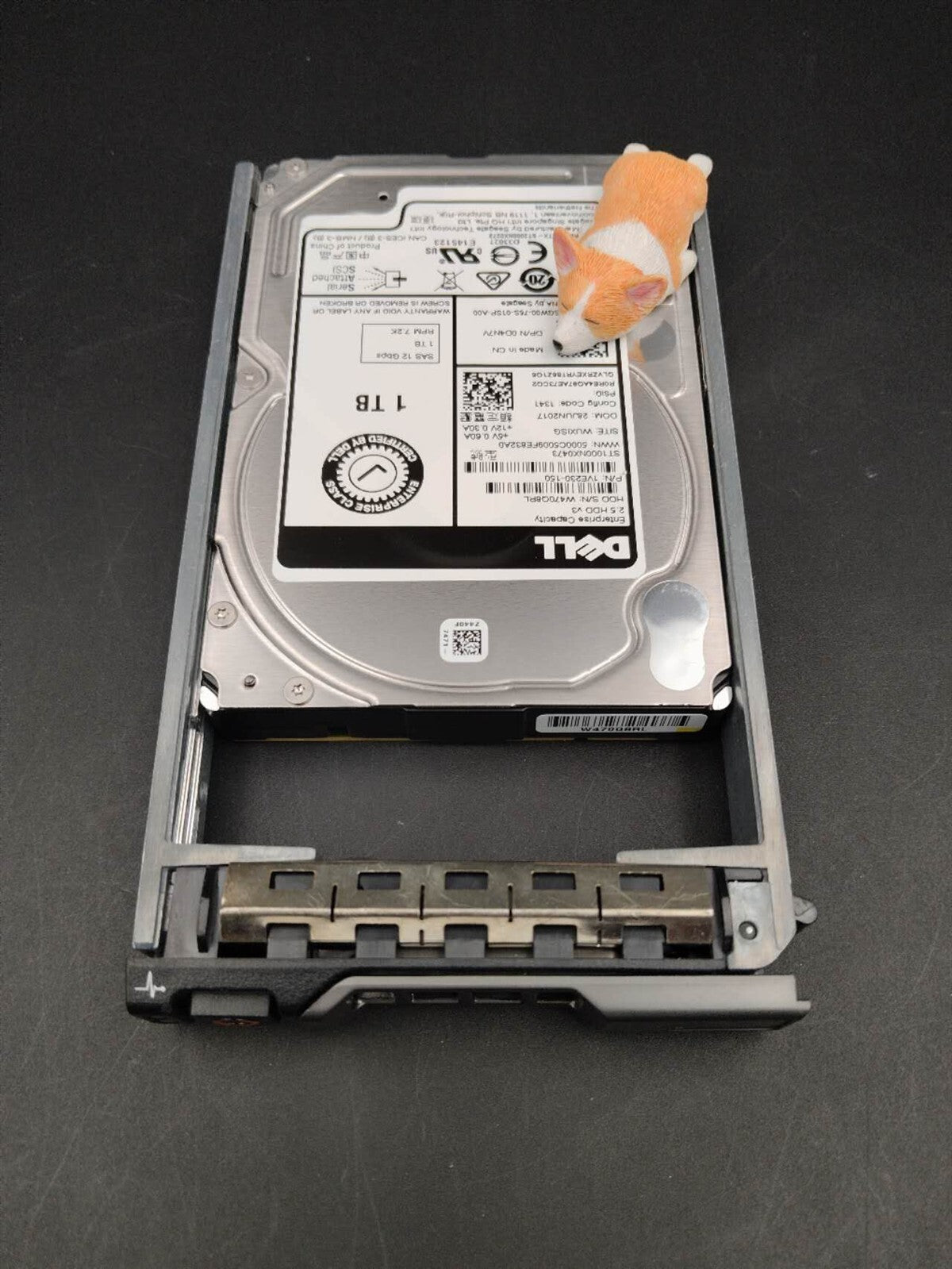 D4N7V 0D4N7V ST1000NX0473 DELL 1TB 7.2K 12G SAS 2.5" SFF ENTERPRISE HARD DRIVE