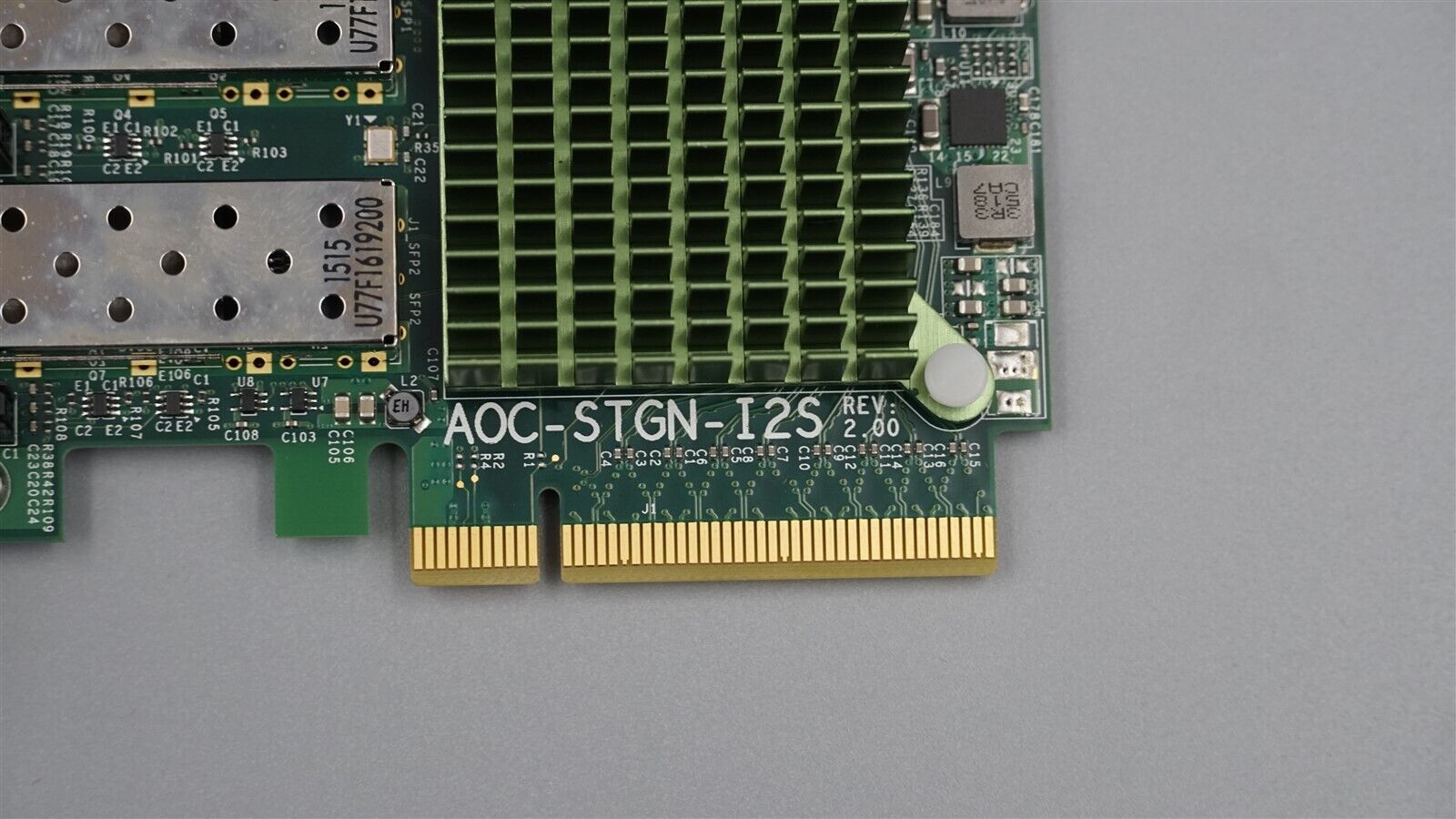 AOC-STGN-I2S R2.0 SUPERMICRO DUAL PROTS 10GBE ETHERNET ADAPTER X520 LOW PROFLIE