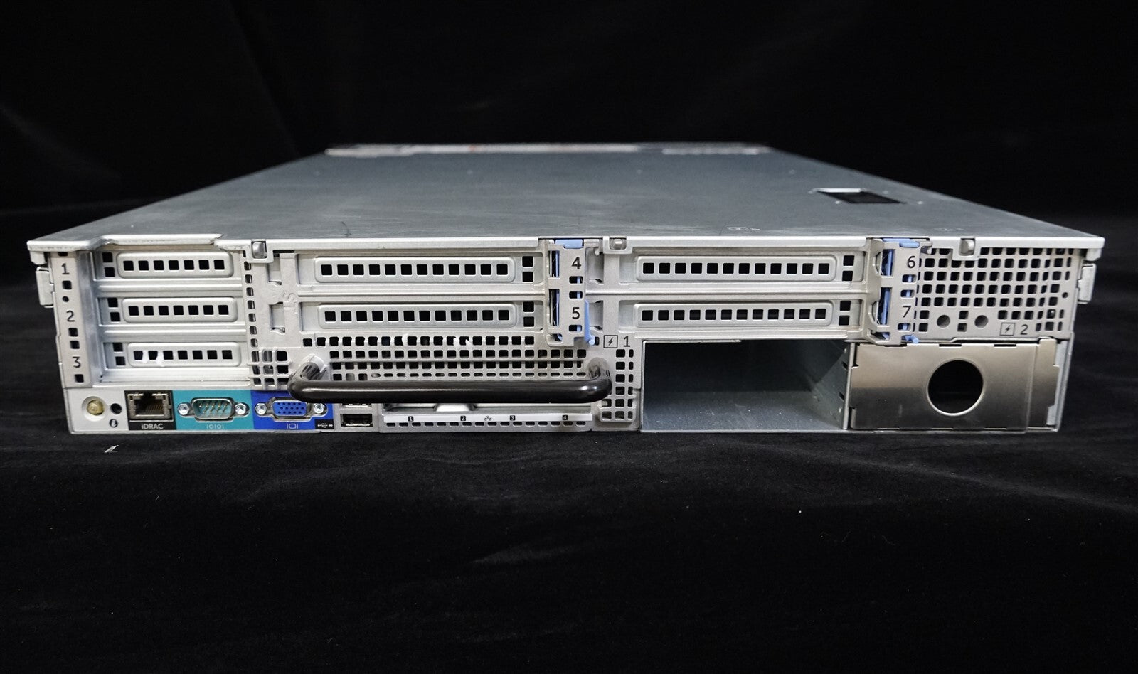 DELL POWEREDGE R720 8LFF 2x 8 CORE E5-2690 2.9GHz 128GB RAM 8x 4TB SAS H710