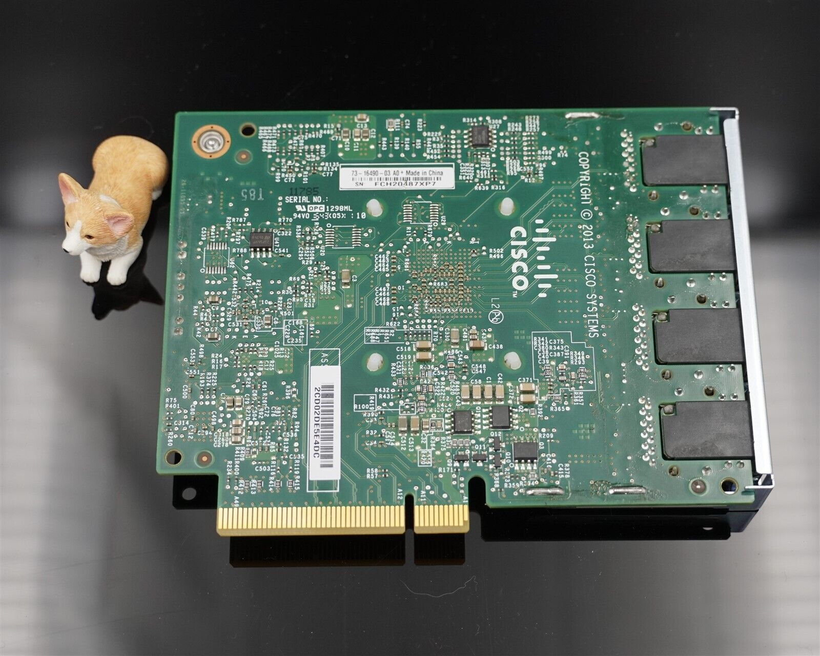 73-16490-03 Cisco Intel I350 ML0M Quad Port 1GbE Ethernet Network Adapter Card