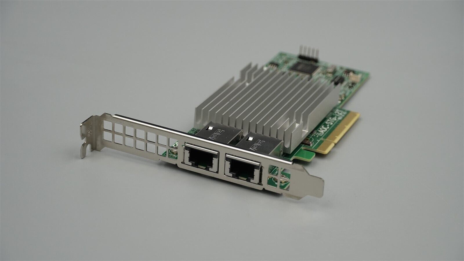 SUPERMICRO AOC-STG-i2T DUAL PORT 10GBASE-T RJ-45 INTEL X540 NIC W/ HIGH PROFLIE