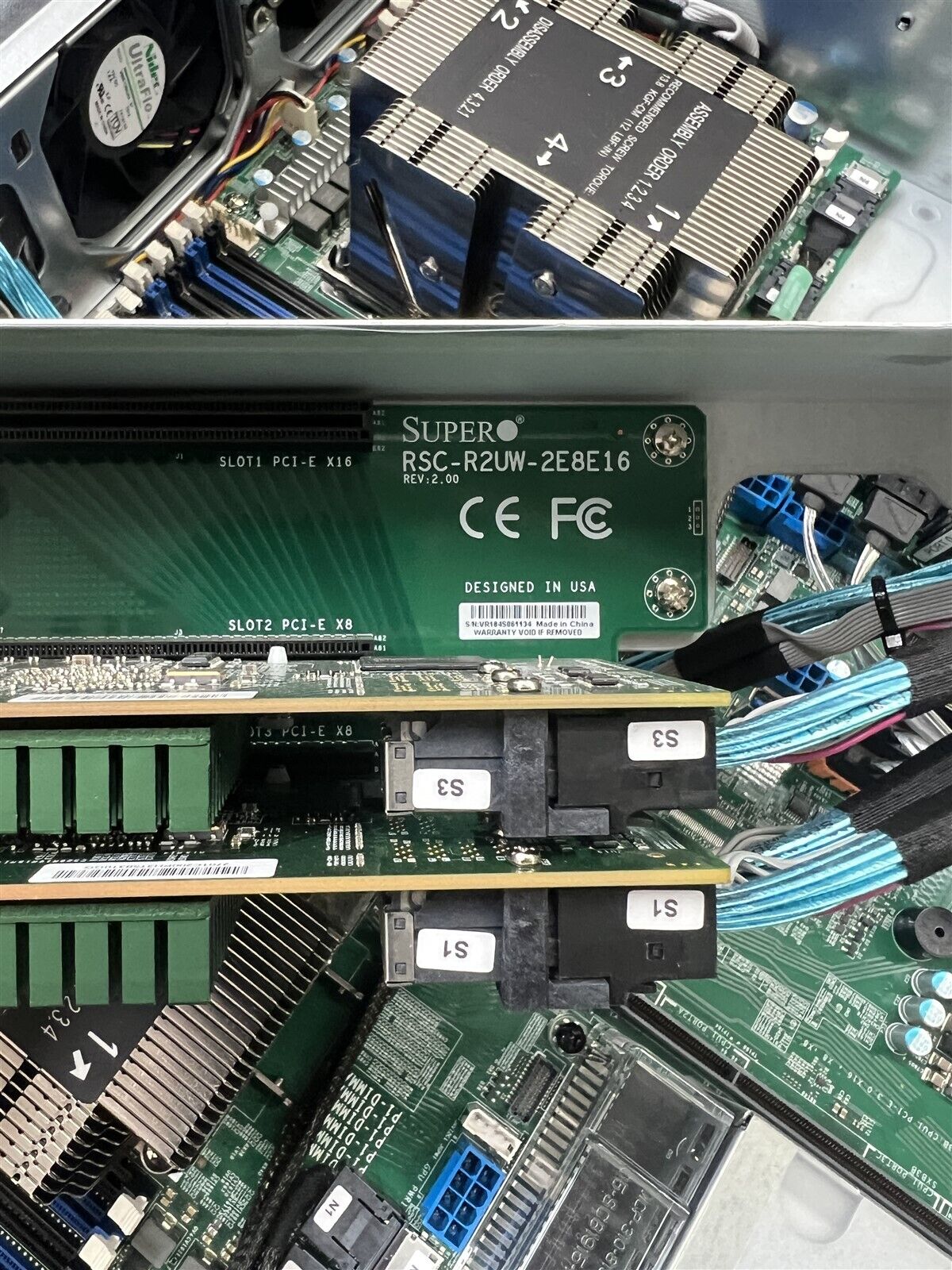 NXS2U1NL12G600 NUTANIX SUPERMICRO 2U 12LFF SERVER X11DPU-G6-NI22 S3008L-L8e