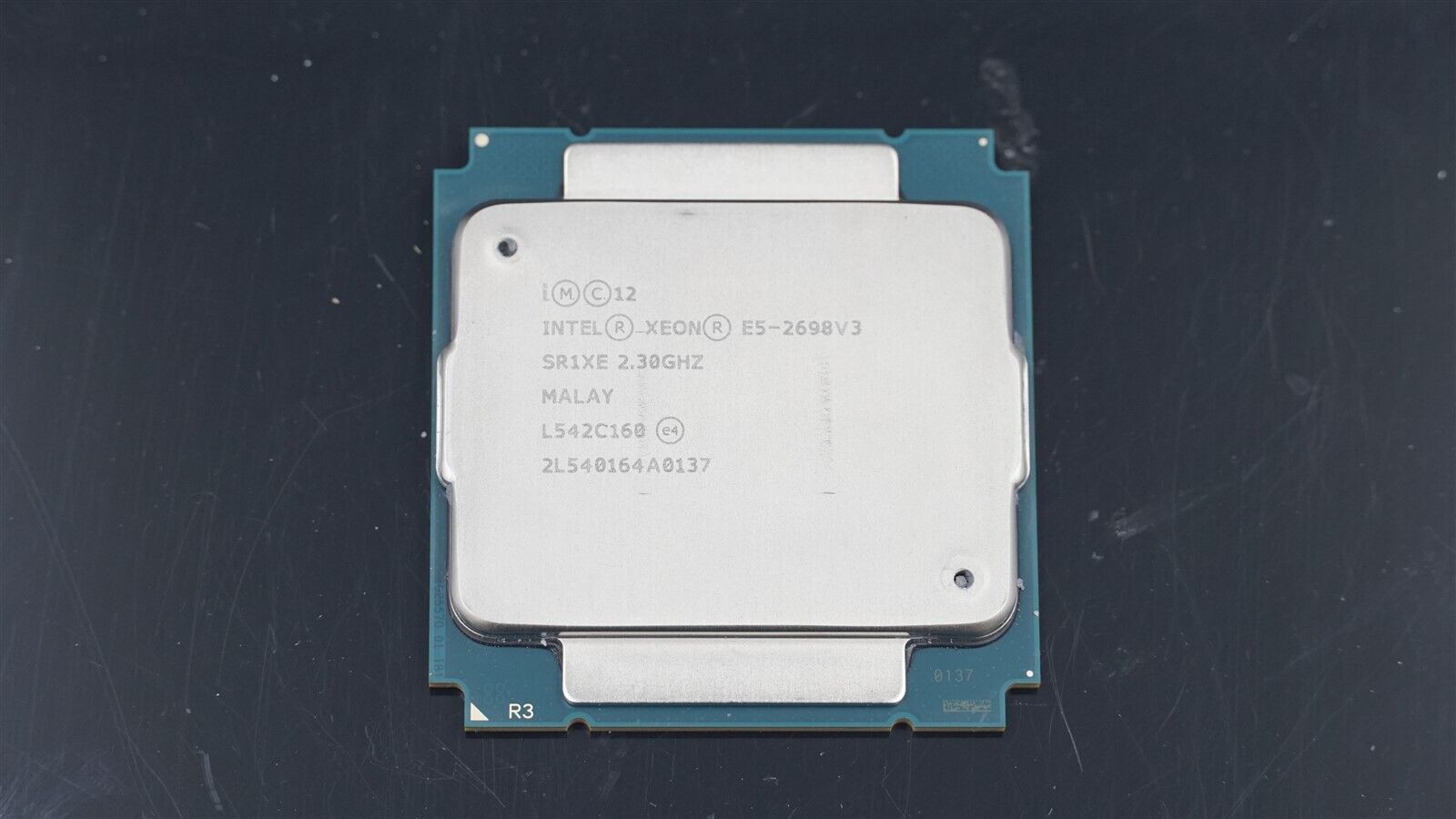 SR1XE INTEL XEON E5-2698v3 2.3GHz 16 CORE 40MB CPU PROCESSOR LGA2011